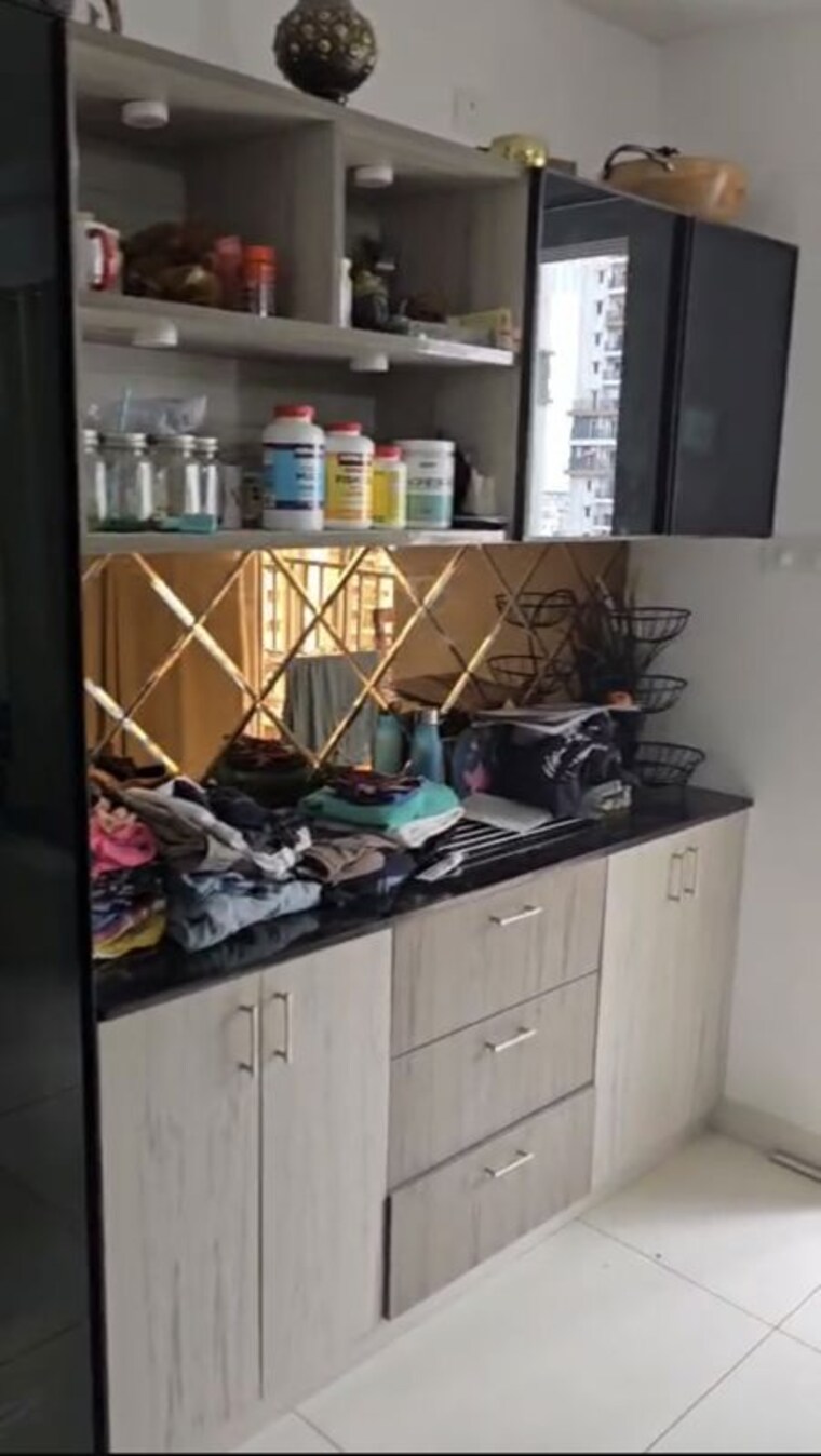 Kitchen, aparna-sarovar-zenith 3 Bedroom 2100 Sq.Ft. Apartment In Nallagandla Hyderabad 10575825