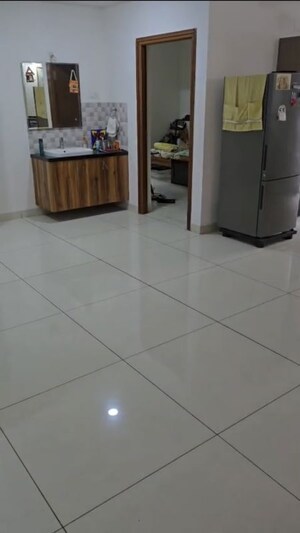Bathroom in 3 BHK Apartment at Aparna Sarovar Zenith, Nallagandla – for Rent