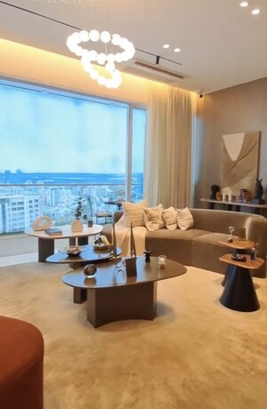 Living Room in 5 BHK Penthouse at Linking Road – for Sale