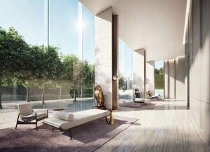 5 BHK Penthouse – Entrance View at Linking Road - for Sale