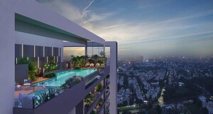 5 BHK Penthouse – Exterior View View at Linking Road - for Sale