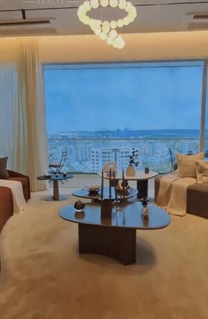 Living Room in 5 BHK Penthouse at Linking Road – for Sale