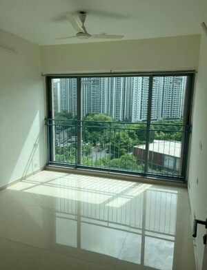 Balcony in 2 BHK Apartment at Kalpataru Sunrise Grande, Kolshet Road – for Sale