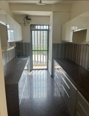 Kitchen in 2 BHK Apartment at Kalpataru Sunrise Grande, Kolshet Road – for Sale