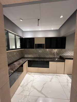 Kitchen in 2 BHK Apartment at Rahul Downtown, Punawale – for Sale