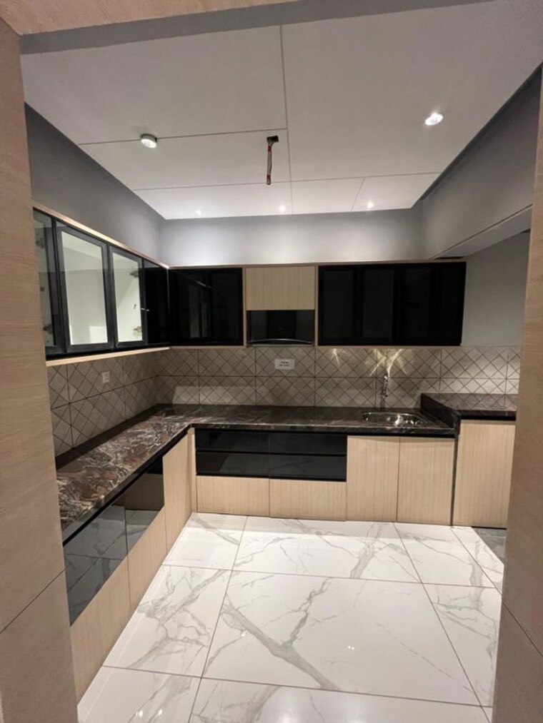 Kitchen, rahul-downtown 2 Bedroom 820 Sq.Ft. Apartment In Punawale Pune 10575831