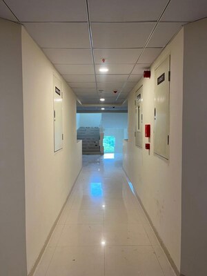 Building Lobby in 2 BHK Apartment at ABS Suvarna Bhumi, Bhor – for Sale