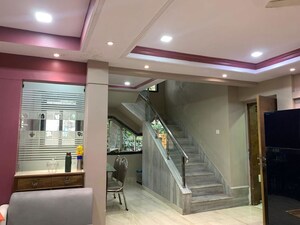 Living Room in 4 BHK Villa at Chembur – for Sale