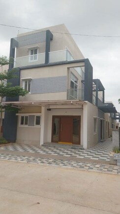 3 BHK + Prayer Room,Servant Room,Study Room Villa For Sale in Kompally