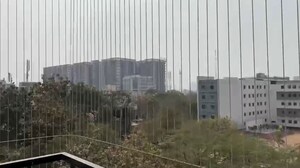3 BHK Apartment – Exterior View View at Risinia Skyon, Bachupally - for Rent