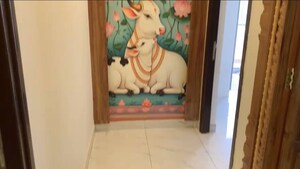 Bathroom in 3 BHK Apartment at Risinia Skyon, Bachupally – for Rent