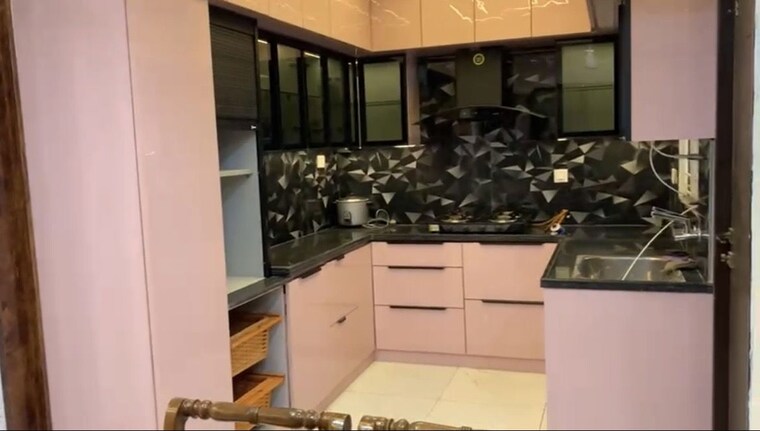 Kitchen, risinia-skyon 3 Bedroom 1755 Sq.Ft. Apartment In Bachupally Hyderabad 10575845