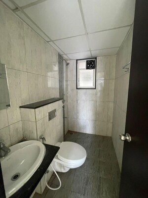 Bathroom in 2 BHK Apartment at Kohinoor Sapphire, Tathawade – for Sale