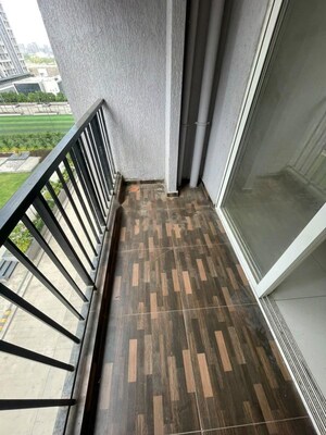 Balcony in 2 BHK Apartment at Kohinoor Sapphire, Tathawade – for Sale