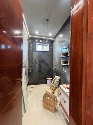 Bathroom in 4 BHK Builder Floor at Rana Pratap Bagh – for Sale