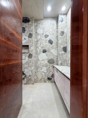 Bathroom in 4 BHK Builder Floor at Rana Pratap Bagh – for Sale