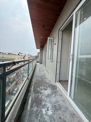 Balcony in 4 BHK Builder Floor at Rana Pratap Bagh – for Sale
