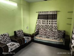 1 BHK Independent House For Rent in Karve Nagar
