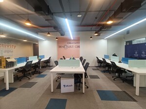 Team Area in  Office Space at Supreme Headquarters, Baner – for Rent
