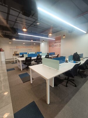 Team Area in  Office Space at Supreme Headquarters, Baner – for Rent
