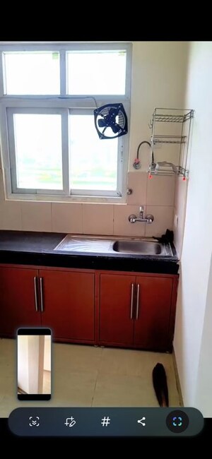 Kitchen in 2 BHK Builder Floor at Wave Floors Premium, Wave City – for Rent
