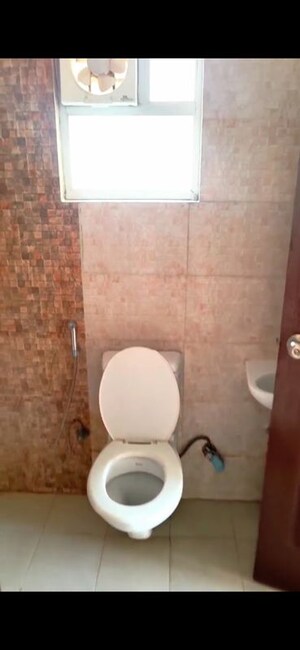 Bathroom in 2 BHK Builder Floor at Wave Floors Premium, Wave City – for Rent