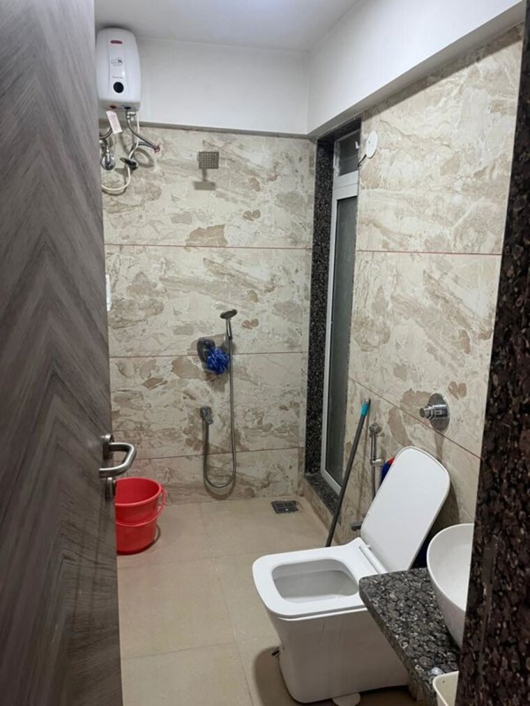 Bathroom, sri-zynergy 2 Bedroom 600 Sq.Ft. Apartment In Suman Nagar Mumbai 10575888