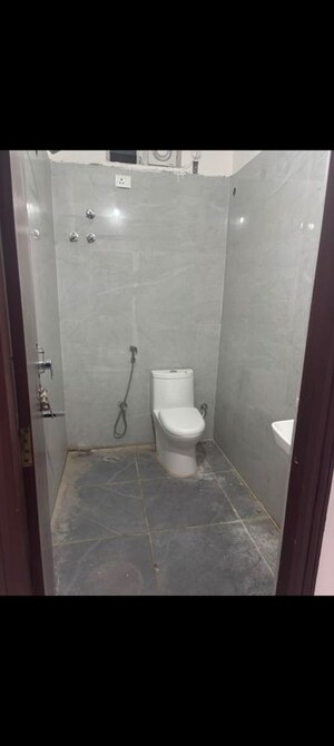 Bathroom in 3 BHK Apartment at Madhapur – for Rent