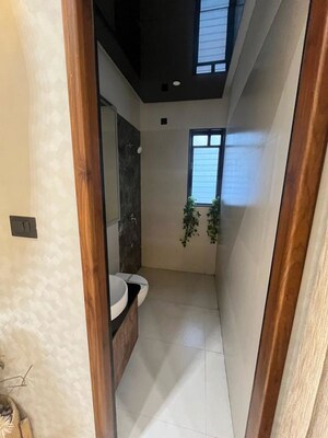 Attached Bathroom in 3 BHK Apartment at Aishwaryam F Premium, Tathawade – for Sale