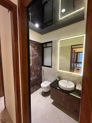 Attached Bathroom in 3 BHK Apartment at Aishwaryam F Premium, Tathawade – for Sale