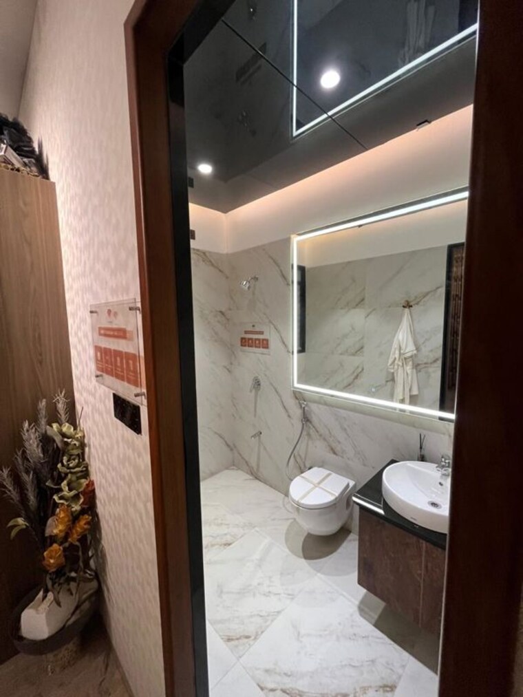 Bathroom, aishwaryam-f-premium 3 Bedroom 1023 Sq.Ft. Apartment In Tathawade Pune 10575866