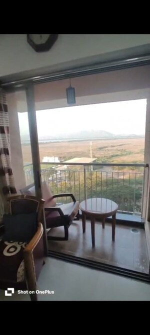 Balcony in 3 BHK Apartment at Lodha Splendora, Ghodbunder Road – for Rent
