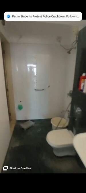 Bathroom in 3 BHK Apartment at Lodha Splendora, Ghodbunder Road – for Rent