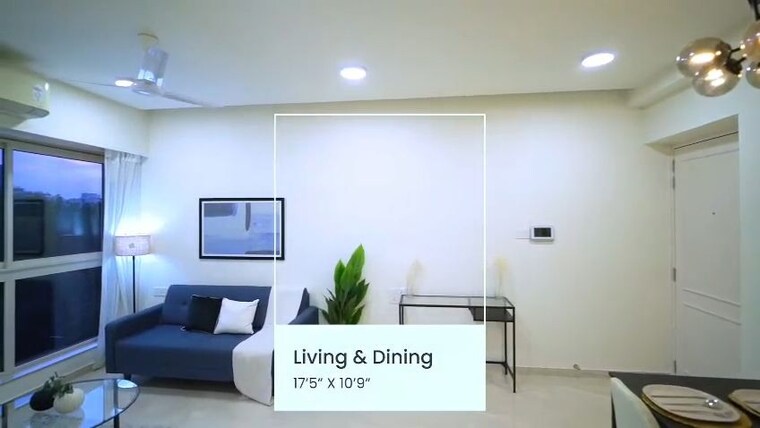 undefined, godrej-the-trees 1 Bedroom 497 Sq.Ft. Apartment In Vikhroli East Mumbai 10575885