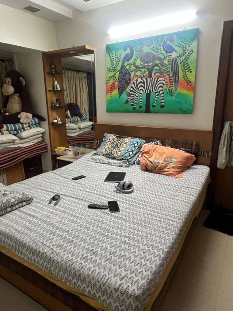 Bedroom, lakshachandi-apartments 2 Bedroom 800 Sq.Ft. Apartment In Gokuldham Colony Mumbai 10575901