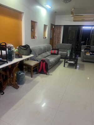 Living Room in 2 BHK Apartment at Lakshachandi Apartments, Gokuldham Colony – for Rent