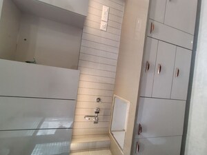Bathroom in 2 BHK Builder Floor at Malviya Nagar – for Rent