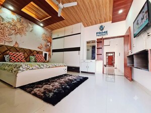 Bedroom in 3 BHK Villa at Dhakoli – for Sale