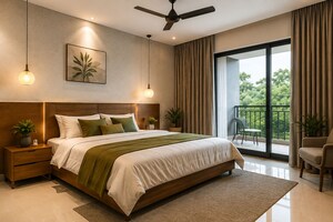 Bedroom in 4 BHK Villa at Kolenchery – for Sale