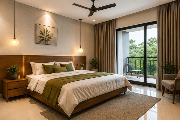 Bedroom, kolenchery 4 Bedroom 2500 Sq.Ft. Villa In Kolenchery Kochi 10575882