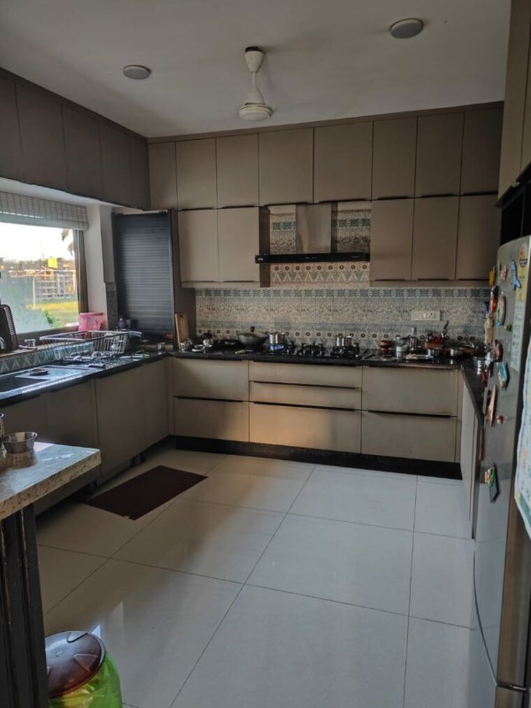 Kitchen, taleigao 3 Bedroom 55000 Sq.Ft. Apartment In Taleigao Goa 10575857