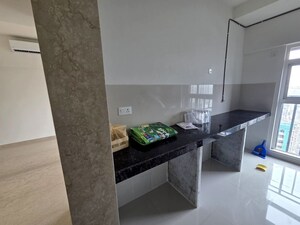 Kitchen in 3 BHK Apartment at L & T Rejuve 360 Tower A, Mulund West – for Rent