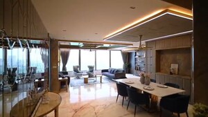 Gym in 4 BHK Apartment at Oberoi Realty Esquire, Goregaon East – for Sale