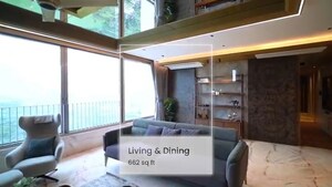 Kitchen in 4 BHK Apartment at Oberoi Realty Esquire, Goregaon East – for Sale