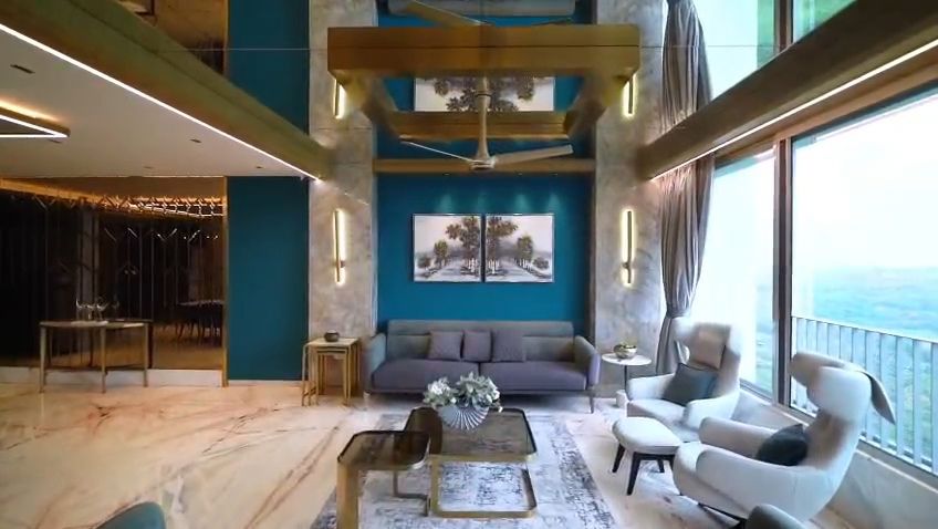 4 BHK 2053 Sq.Ft. Apartment in Oberoi Realty Esquire