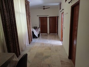 Building Lobby in 3 BHK Builder Floor at Vasant Vihar – for Rent