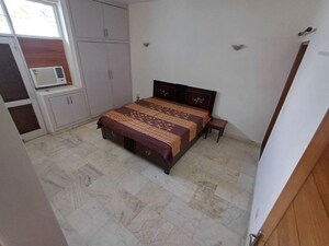 Living Room in 3 BHK Builder Floor at Vasant Vihar – for Rent