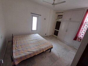 Bedroom in 3 BHK Builder Floor at Vasant Vihar – for Rent