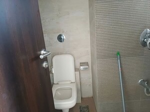 Bathroom in 3 BHK Apartment at Prabhadevi CHS, Prabhadevi – for Sale