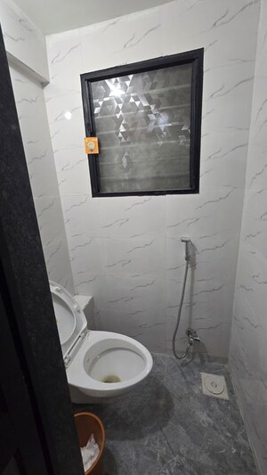 Bathroom in 2 BHK Apartment at Magarpatta Trillium, Hadapsar – for Rent